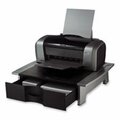 Fellowes Desktop Printer Stand - Black/Silver FEL8032601